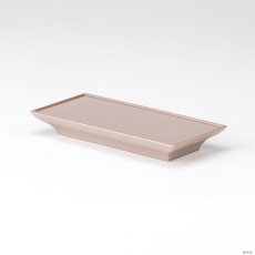 画像1: 仏器膳 ことり サクラ 4.5寸 （プラスチック製 仏具 仏壇用 お水 お茶 ご飯 仏飯器 茶湯器 台） (1)