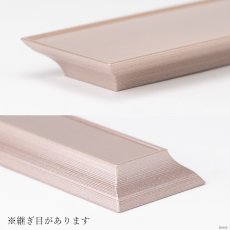 画像2: 仏器膳 ことり サクラ 4.5寸 （プラスチック製 仏具 仏壇用 お水 お茶 ご飯 仏飯器 茶湯器 台） (2)