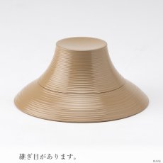 画像5: 高月 ことり キャメル 3号  /プラスチック製 たかつき 高坏 ミニ仏壇 手元供養 仏具 仏壇 お菓子 果物 お供え物 台 (5)