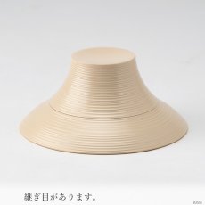 画像5: 高月 ことり クリーム 3号  /プラスチック製 たかつき 高坏 ミニ仏壇 手元供養 仏具 仏壇 お菓子 果物 お供え物 台 (5)